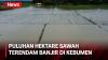 Banjir Rendam Puluhan Hektare Sawah di Kebumen, Petani Terancam Gagal Panen
