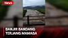 Detik-Detik Banjir Bandang Terjang Mamasa, 1 Jembatan Putus dan Ratusan Hektare Sawah Rusak