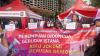 Aksi Perempuan Geruduk Istana Mulai Mendatangi Titik Kumpul di Depan Kantor Bawaslu - Bagian 1