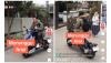 Ariel Noah Hadiri Reuni SMA Naik Motor Matik Langka, Hanya 50 Unit di Dunia