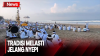 Jelang Nyepi, Ribuan Warga Bali Lakukan Tradisi Melasti 