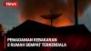 Kebakaran Hanguskan 2 Rumah, Pemadaman Sempat Terkendala