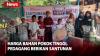 Harga Bahan Pokok Tinggi, Paguyuban Pedagang Berikan Santunan bagi Anak Yatim