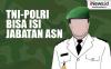 Infografis TNI-Polri Boleh Isi Jabatan ASN di Pusat dan Daerah