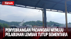Penyebrangan Padangbai menuju Pelabuhan Lembar Tutup Sementara akibat Cuaca Buruk 