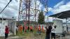 Anggota Basarnas Jayapura Tewas Jatuh dari Tower saat  Selamatkan Warga Coba Bunuh Diri