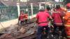 Kebakaran Lapak Pedagang di Jambi, Keluarga Korban dan Petugas Terlibat Keributan