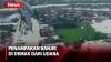 Pantauan Udara Banjir Demak, Alat Berat Mulai Dikerahkan untuk Perbaiki Tanggul Jebol