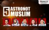 Infografis 5 Astronot Muslim Pernah Jelajah Luar Angkasa