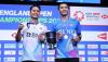 Viral Tingkah Kocak Anthony Ginting di Podium All England 2024 Bikin Ngakak
