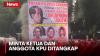 Massa Gelar Demo Minta Ketua dan Anggota KPU Ditangkap