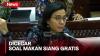 Sri Mulyani Dicecar DPR Soal Makan Siang Gratis, Ini Jawabannya