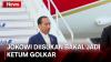 Diisukan Bakal Jadi Ketua Umum Golkar, Begini Respons Jokowi