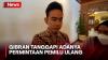 Tanggapi Adanya Permintaan Pemilu Ulang Tanpa Dirinya, Gibran:Apa Mau Diulang Sampai Menang?