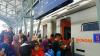 Jelang Lebaran, 35.658 Tiket Kereta Api Habis Terjual di Stasiun Malang Kota