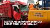 Tabrakan Beruntun GT Halim Disebabkan Aksi Ugal-Ugalan Supir Truk