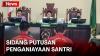 Pelaku Penganiayaan Santri di Kediri Divonis 6,5 Tahun Penjara