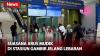 H-10 Lebaran, Begini Suasana di Stasiun Gambir Jakarta Pusat