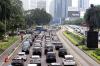 Jalan Jenderal Sudirman Jakarta Macet Parah Jelang Waktu Buka Puasa - Bagian 2