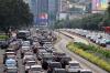 Jalan Jenderal Sudirman Jakarta Macet Parah Jelang Waktu Buka Puasa - Bagian 3