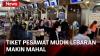 H-9 Lebaran, Tarif Tiket Pesawat Mudik Lebaran Makin Mahal 