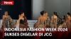 Mengangkat Tema 'Langgam Jakarta Teranyam', Indonesia Fashion Week 2024 Sukses Digelar