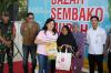 Perempuan Jenggala Kodam Mulawarman Gelar Pasar Sembako Murah di Penajam Paser Utara