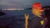 Pemancing Hilang di Pantai Biru Laut Khatulistiwa, Terseret Ombak lalu Tenggelam
