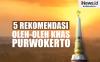 Infografis 5 Rekomendasi Oleh-Oleh Khas Purwokerto