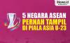 Infografis Daftar 5 Negara ASEAN yang Pernah Tampil di Piala Asia U-23