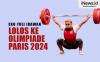 Infografis Lifter Eko Yuli Lolos ke Olimpiade 2024 