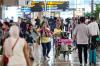 Suasana Bandara Soekarno-Hatta H -6 Idul Fitri 1445 H Dipadati Pemudik - Bagian 2