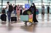 Suasana Bandara Soekarno-Hatta H -6 Idul Fitri 1445 H Dipadati Pemudik - Bagian 4
