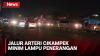 Waspada, Jalur Arteri Cikampek Minim Lampu Penerangan Pengendara Diimbau Hati-Hati