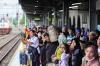 26.000 Pemudik Tinggalkan Jakarta Lewat Stasiun Pasar Senen - Bagian 2