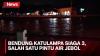 Bendung Katulampa Siaga 3 hingga Salah Satu Pintu Air Jebol, Warga Diimbau Waspada Banjir