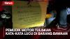 Bikin Senyum, Pemudik Motor Tuliskan Kata-Kata Lucu pada Barang Bawaannya