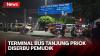 Jelang Puncak Arus Mudik, Terminal Bus Tanjung Priok Diserbu Pemudik