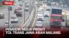 Besok Puncak Arus Mudik, Volume Kendaraan Mulai Meningkat di Tol Trans Jawa Arah Malang