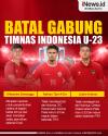 Infografis Daftar 3 Pemain Batal Gabung Timnas Indonesia U-23 di Piala Asia U-23 2024