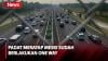 Ada One Way, Arus Mudik di Tol Cipali Km 86 Masih Padat Merayap