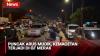 Puncak Arus Mudik, Kemacetan Panjang Terjadi di Pintu Keluar GT Merak