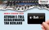 Infografis Aturan e-Toll Kedaluwarsa Tak Berlaku selama Mudik Lebaran 2024