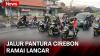 Pantuan Arus Mudik, Jalur Pantura Cirebon Ramai Lancar pada H-1 Lebaran