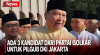 Ketum Partai Golkar Sebut Punya 3 Kandidat untuk Pilgub DKI Jakarta