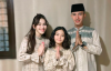 Ayu Ting Ting Unggah Foto Bareng Calon Suami di Hari Lebaran, Mesra Bersama Keluarga Besar