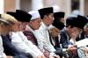 Momen Presiden Jokowi dan Wapres Ma'ruf Amin Salat Idul Fitri 1445 H di Masjid Istiqlal - Bagian 2