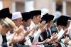 Momen Presiden Jokowi dan Wapres Ma'ruf Amin Salat Idul Fitri 1445 H di Masjid Istiqlal - Bagian 1
