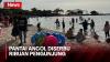 Nikmati Momen Lebaran, Pantai Ancol Diserbu Ribuan Pengunjung