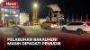 Mobil Pemudik Masih Padati Pelabuhan Bakauheni pada H+1 Lebaran